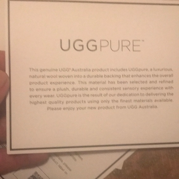 Ugg knee high wedge boots - Picture 6 of 8